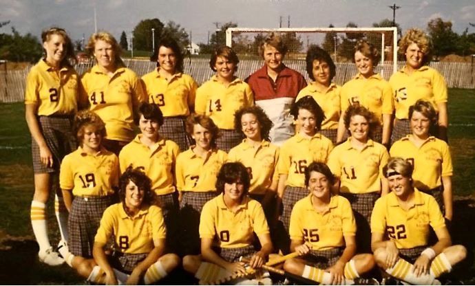 Donna Berger - Class of 1985 - Hillsborough High School