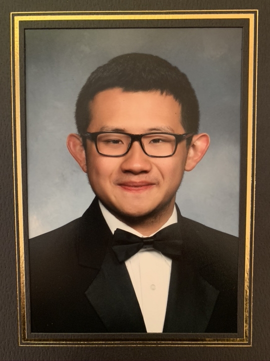 Allan Tao Liu - Class of 2020 - J P Stevens High School