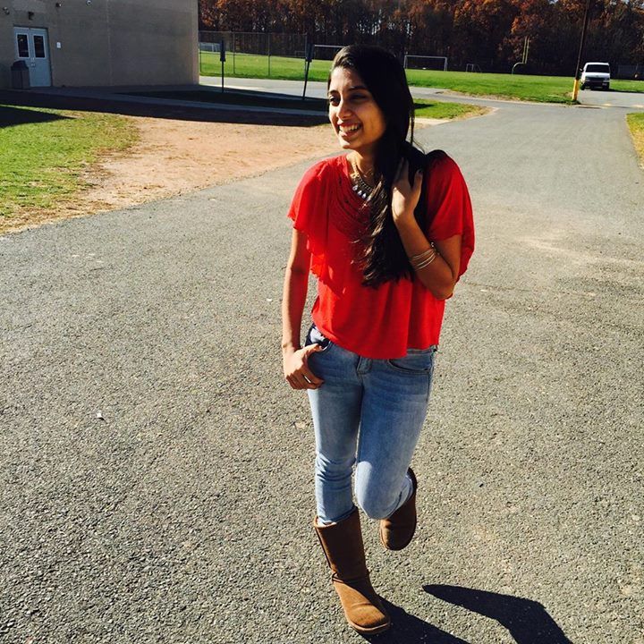 Sudeepti Vedula - Class of 2014 - J P Stevens High School