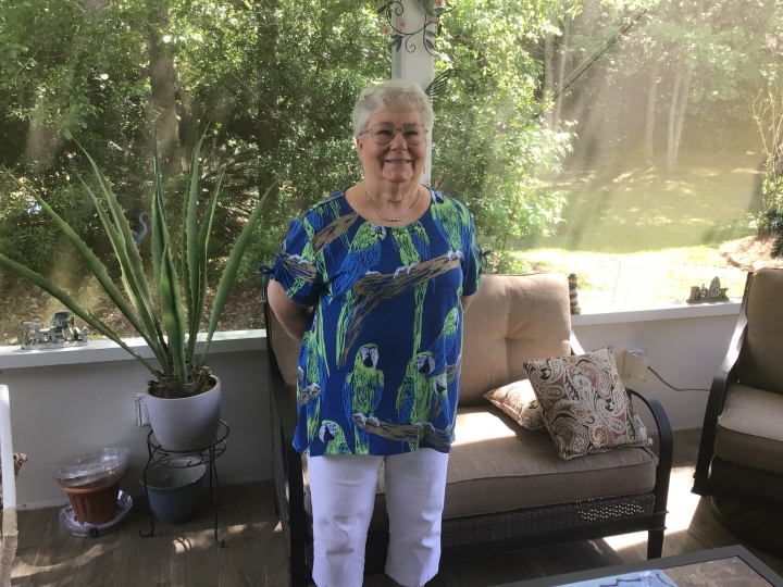 Betsy Dunham - Class of 1967 - J P Stevens High School