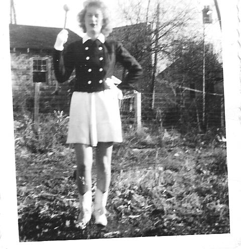 Orchid Coonce - Class of 1945 - Kearny High School