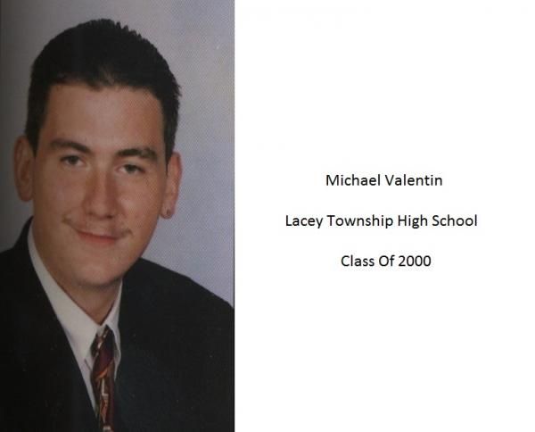 Michael Valentin - Class of 2000 - Lacey Township High School