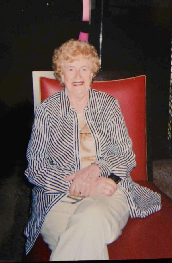 Audrey Perrin - Class of 1945 - Rutherford High School