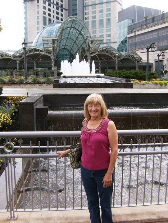 Joan Park - Class of 1961 - Ridgefield Park High School