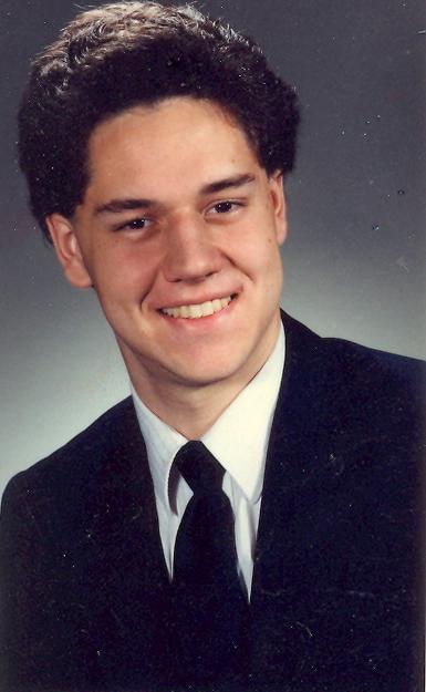 Jeffrey Brace - Class of 1991 - Red Bank Regional High School