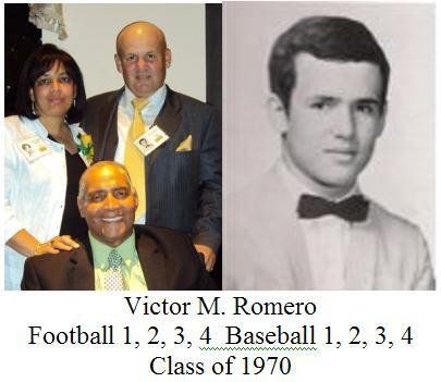 Victor Romero - Class of 1970 - Ferris High School