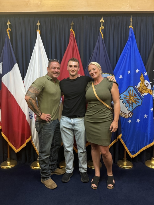 Aaron Miller - Class of 2001 - Pinelands Regional High School