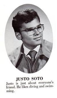 Justo Jay Soto Jr - Class of 1973 - Passaic High School