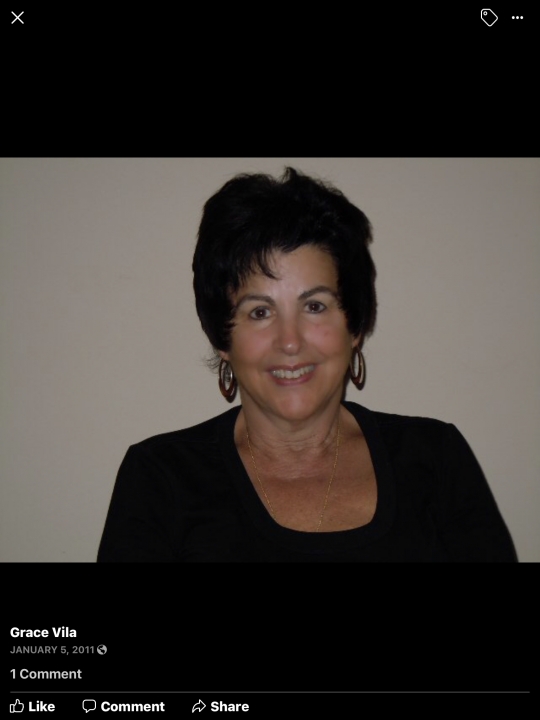 Grace Vila - Class of 1959 - Passaic High School