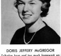 Doris Mcgregor