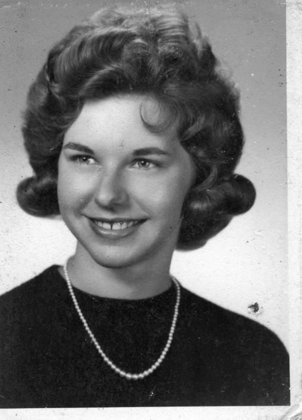 Shirley Bawn - Class of 1963 - Thomas A. Edison High School