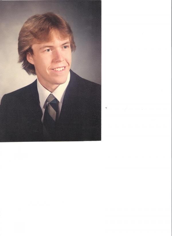 Gary Alford - Class of 1982 - Unadilla Valley High School