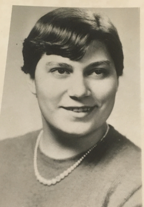 Marjorie Johnson - Class of 1956 - Norwich High School