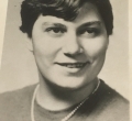 Marjorie Johnson, class of 1956