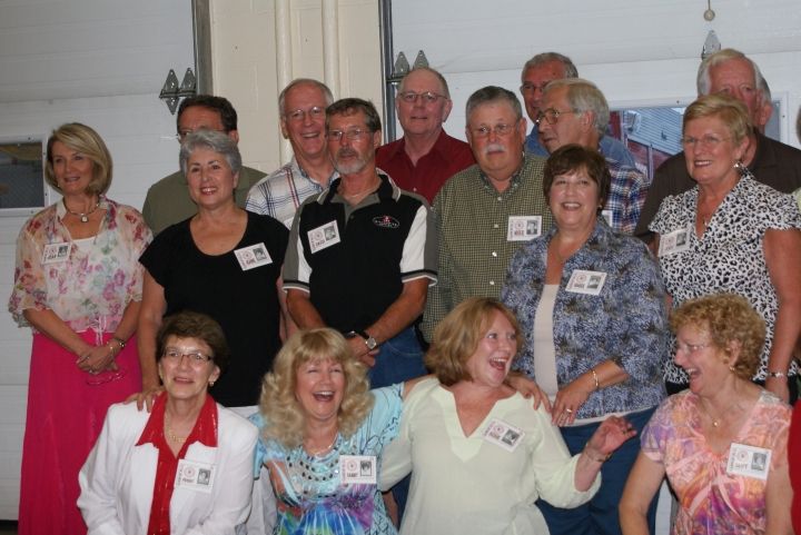 Reunion for Oxford Class of 1964