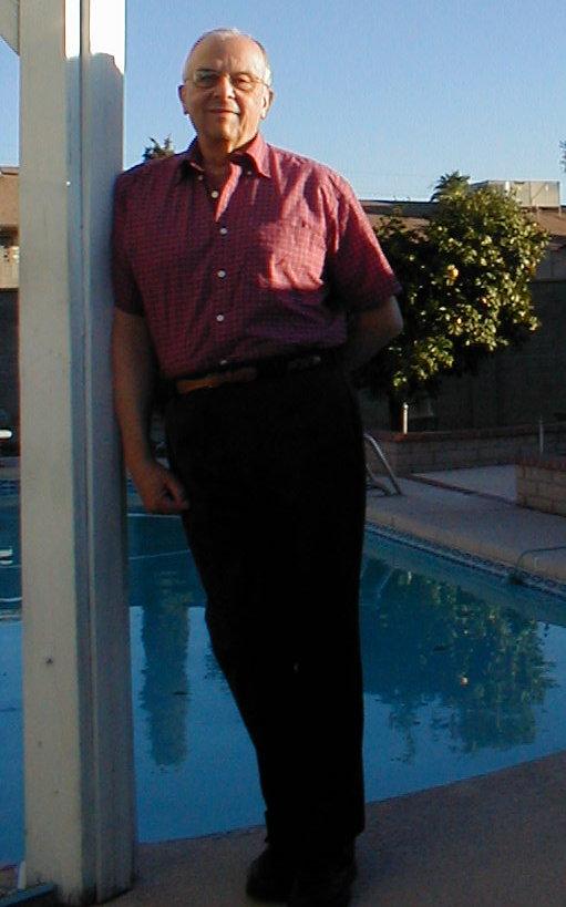 Edward Ted Prichard - Class of 1960 - Franklin D. Roosevelt High School