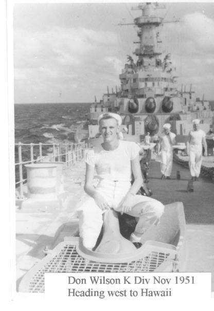 Don Wilson - Class of 1947 - Poughkeepsie High School
