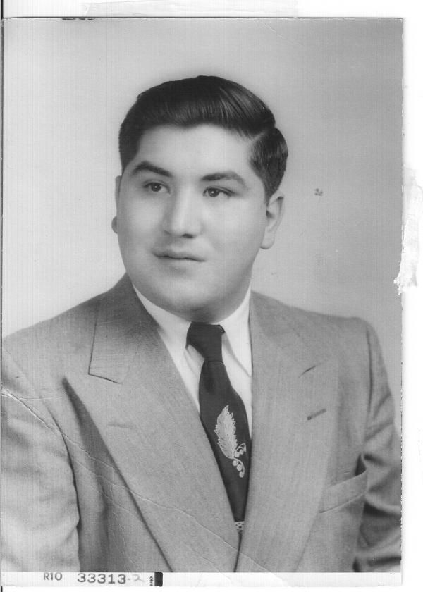 Salvatore Baratta - Class of 1954 - Poughkeepsie High School