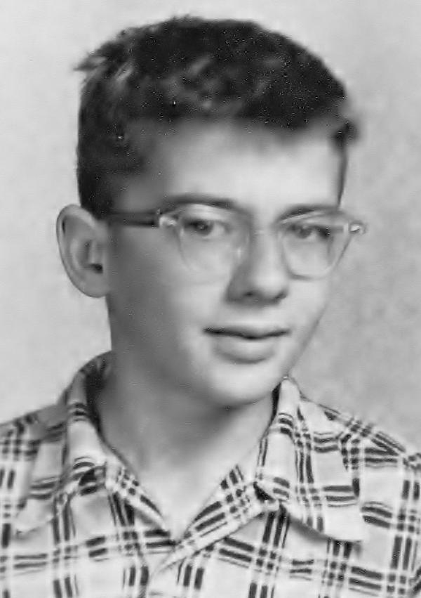David Crosby - Class of 1961 - Tonawanda High School