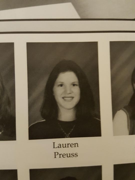 Lauren Preuss - Class of 1999 - Rancocas Valley High School