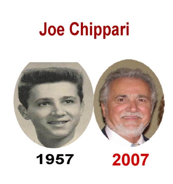 Joe Chippari - Class of 1957 - Frankfort Schuyler Central High School