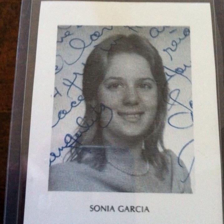 Sonia Garcia - Class of 1973 - Memorial High School