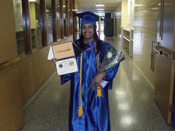 Ariel Rodriguez - Class of 2009 - Ny Mills High School