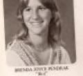 Brenda Pendrak, class of 1977