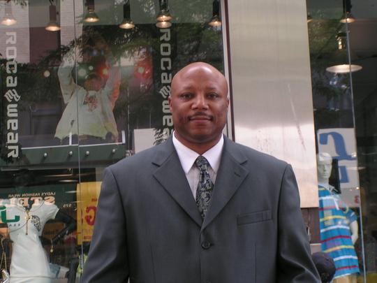 Curtis Anderson - Class of 1983 - Edward R. Murrow High School