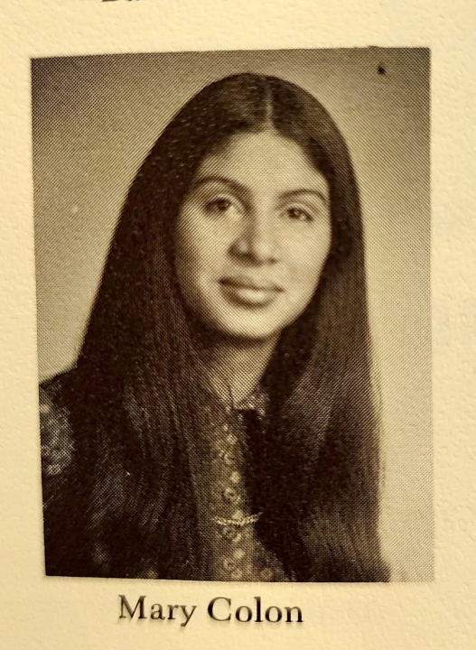 Mary Colon - Class of 1970 - Fort Hamilton High School