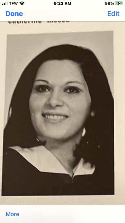 Catherine Mosca - Class of 1969 - Franklin D. Roosevelt High School