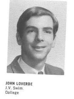 John Loverde - Class of 1967 - James Madison High School