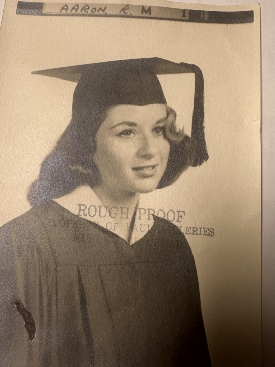 Roni Sheryl Aaron - Class of 1959 - James Madison High School