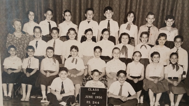 Esta Slovis - Class of 1962 - Samuel J. Tilden High School