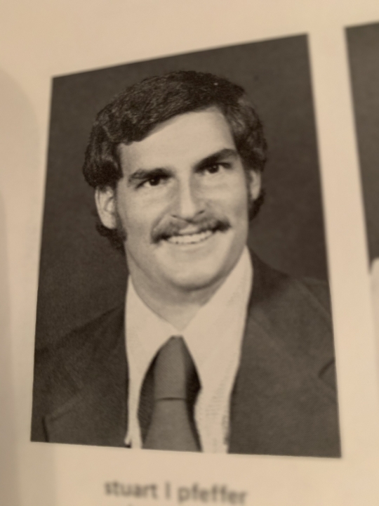 Stuart Pfeffer - Class of 1973 - Sheepshead Bay High School