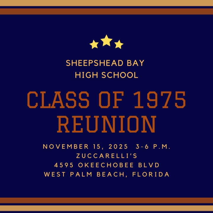 1975 50th Anniversary Reunion