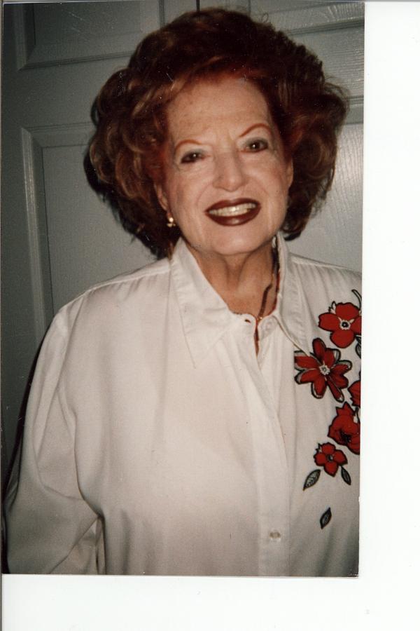 Edythe Simons - Class of 1946 - Thomas Jefferson High School