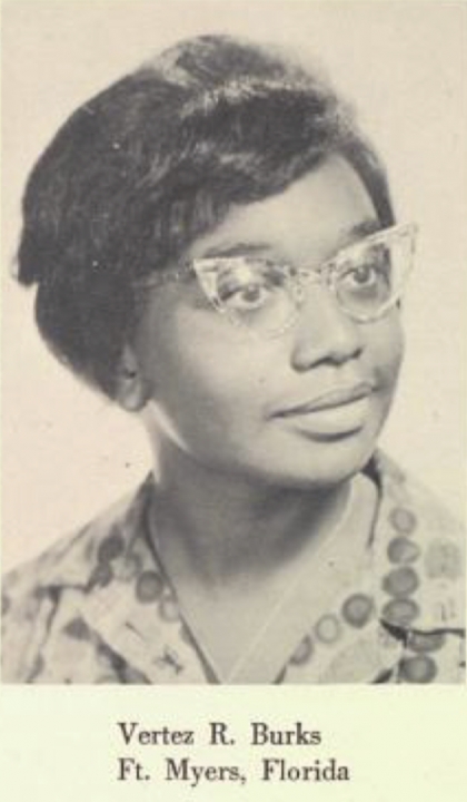 Vertez Burks - Class of 1960 - Thomas Jefferson High School