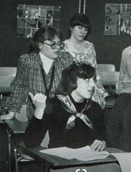 Student Teacher Kathy Pease - Class of 1976 - Caledonia-mumford High School