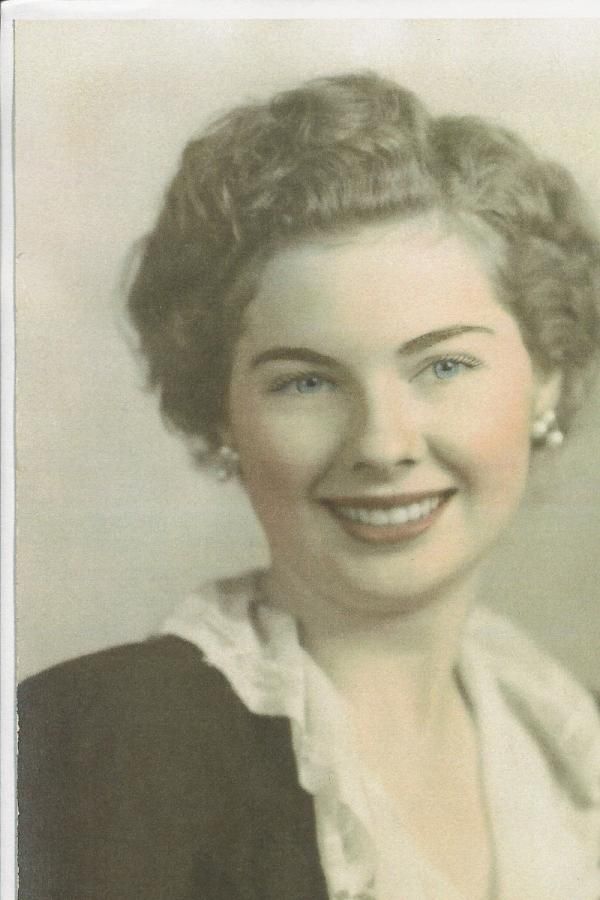 Peggy Zeiger - Class of 1944 - East High School