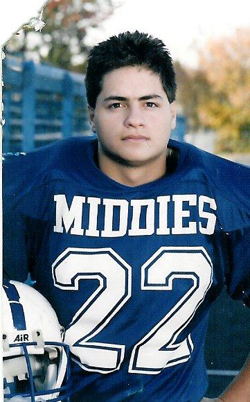 Nicholas Rodriguez - Class of 1993 - Middletown High School