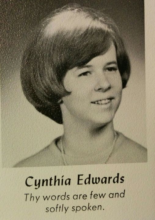 Cynthia Edwards - Class of 1967 - Ridgewood High School