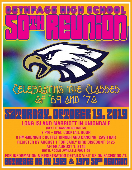 BHS Class of 1969 50th Reunion