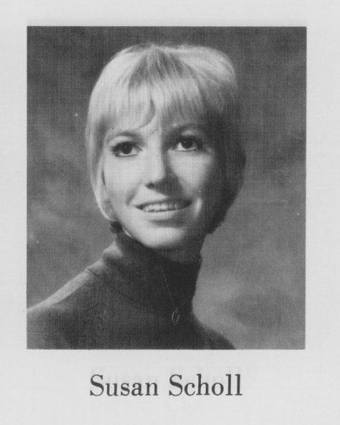 Susan Scholl - Class of 1970 - Lawrence High School