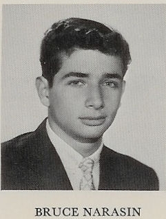 Bruce Narasin - Class of 1959 - Elmont Memorial High School