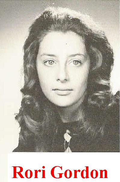 Rori Gordon - Class of 1973 - Freeport High School