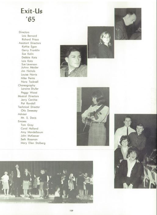 Lois Bernard - Class of 1965 - Freeport High School