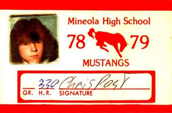 Christopher Post - Class of 1981 - Mineola High School