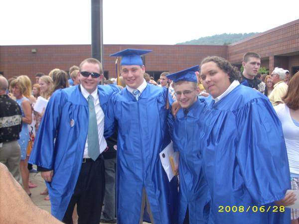 Timothy Mclaughlin - Class of 2008 - Gilbertsville-mount Upton High School