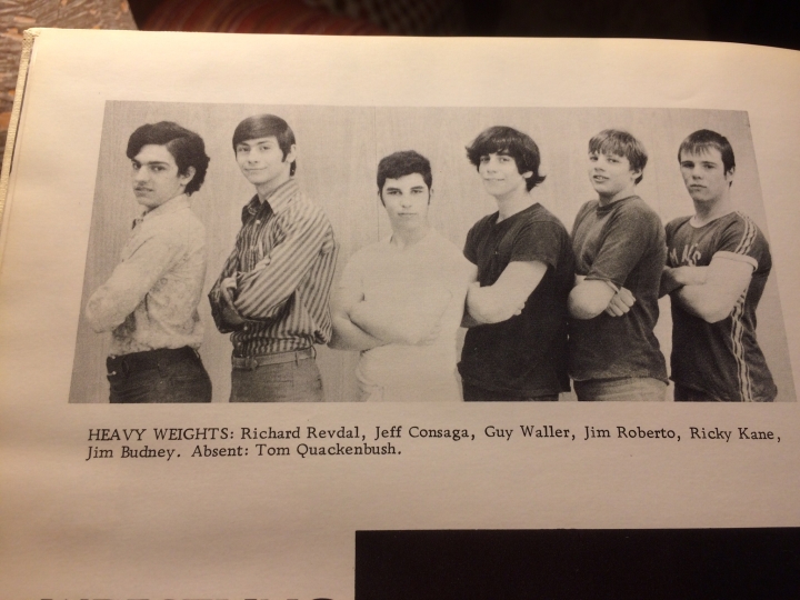 Guy Waller - Class of 1974 - Haldane High School